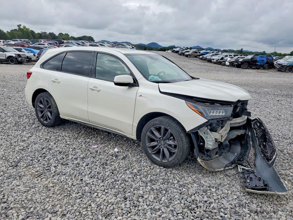Photo 4 from auction – 2019 ACURA MDX with VIN 5J8YD4H04KL007328