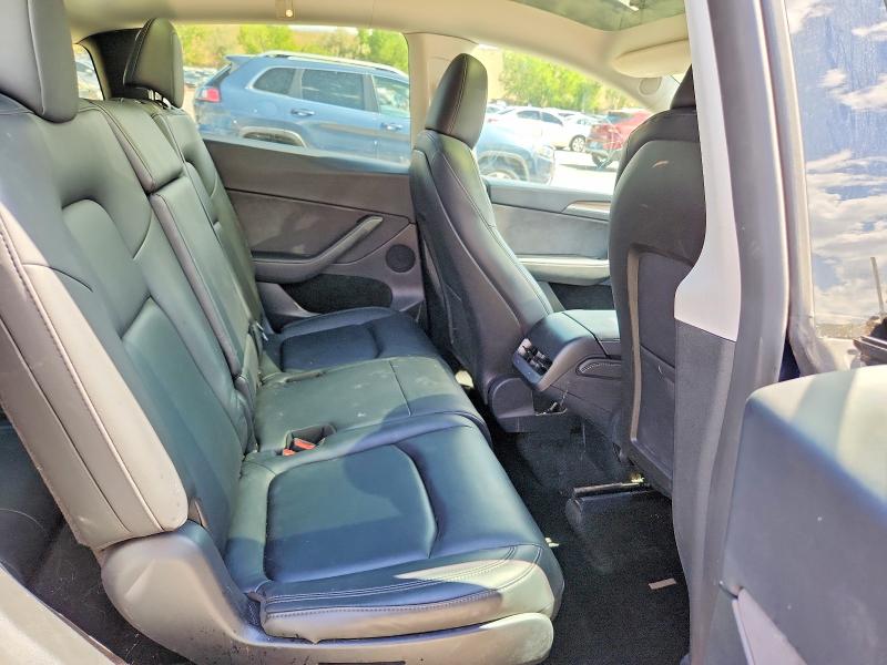 Photo 10 from auction – 2024 TESLA MODEL Y with VIN 7SAYGAEE9RF193887