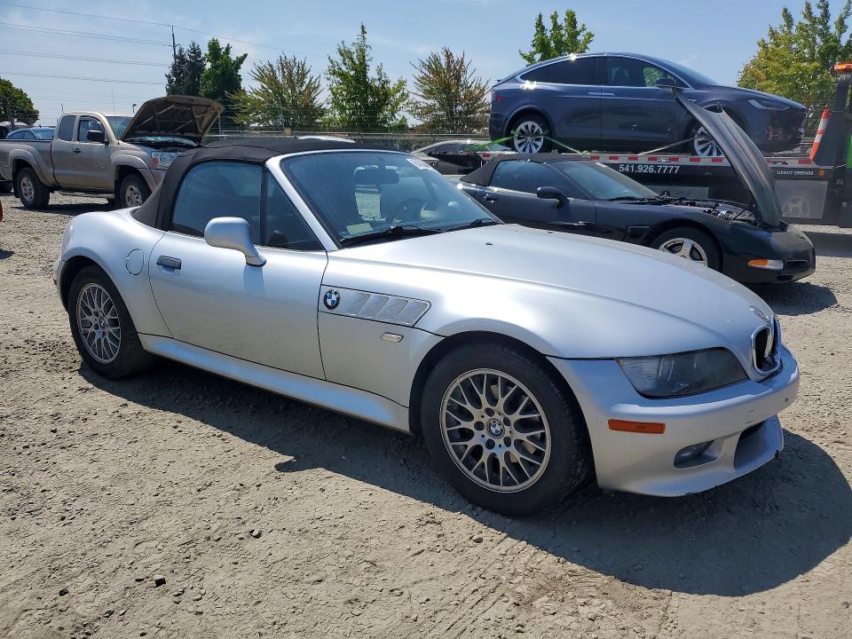 Photo 4 from auction – 2002 BMW Z3 with VIN 4USCN334X2LK52140