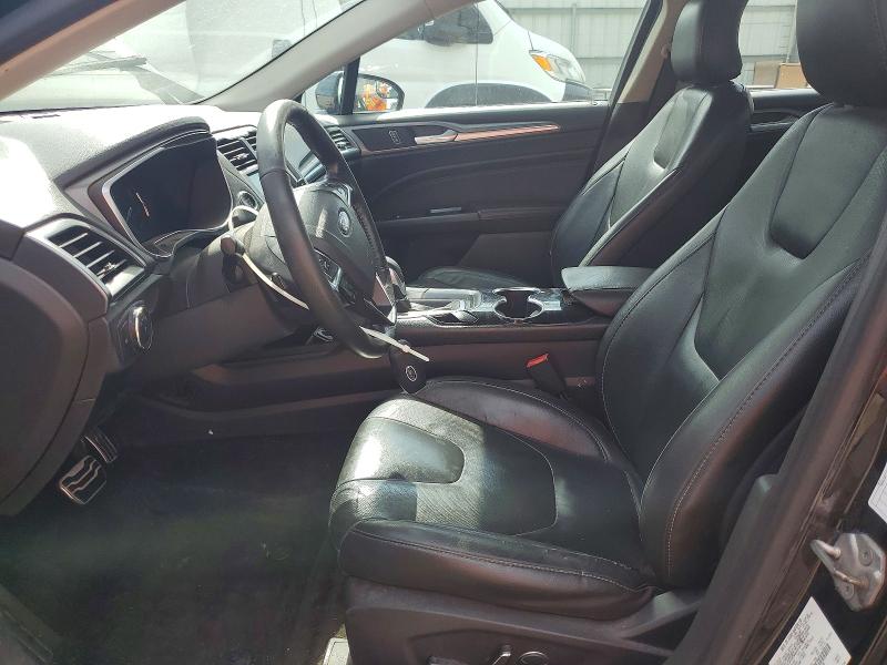Photo 7 from auction – 2016 FORD FUSION with VIN 3FA6P0K90GR391409