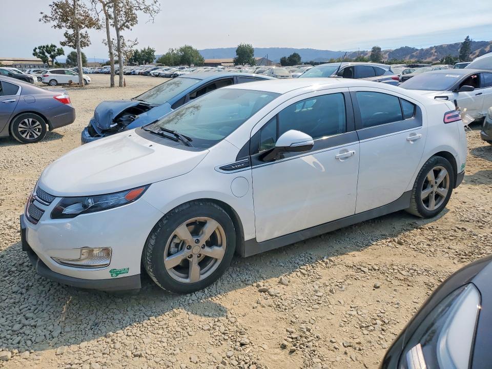 CHEVROLET VOLT 2014 with VIN 1G1RF6E49EU152064 - Photo from auction