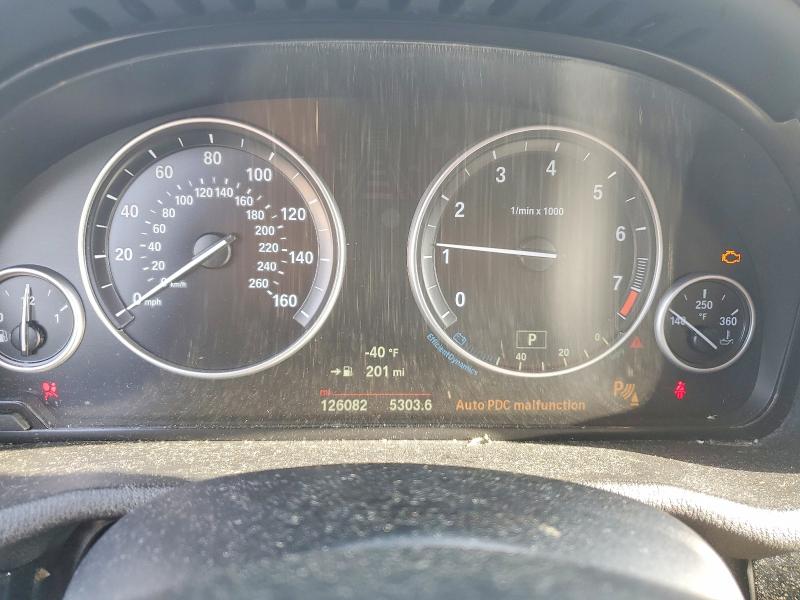Снимка 9 от търг – 2017 BMW X3 с VIN 5UXWX9C38H0T23092