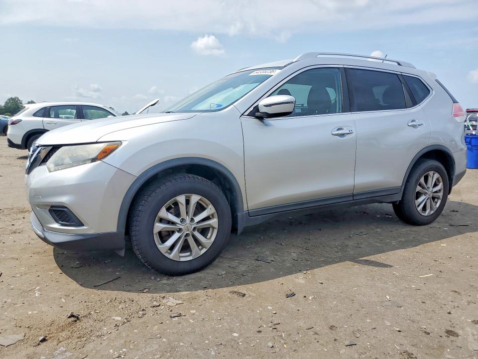 NISSAN ROGUE 2016 with VIN KNMAT2MV5GP627596 - Photo from auction