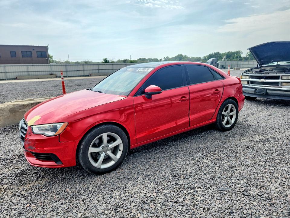 AUDI A3 2016 with VIN WAUB8GFF7G1032757 - Photo from auction