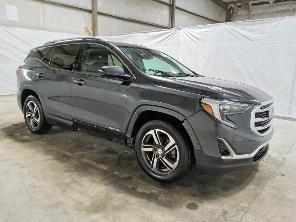 Photo 4 from auction – 2019 GMC TERRAIN with VIN 3GKALPEV8KL312800