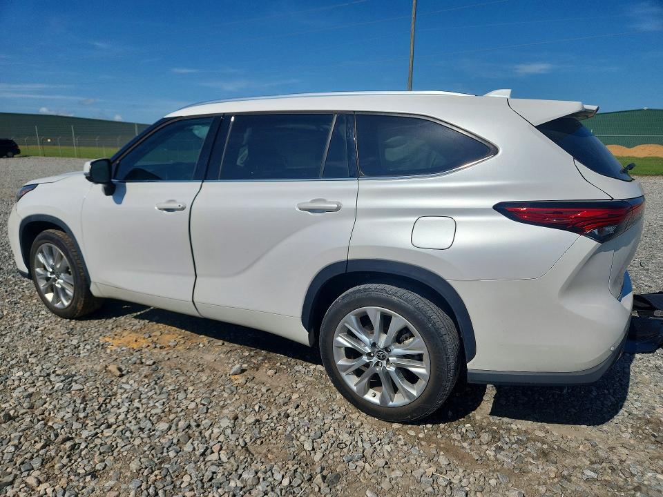 Photo 2 from auction – 2023 TOYOTA HIGHLANDER with VIN 5TDKDRAH8PS039805