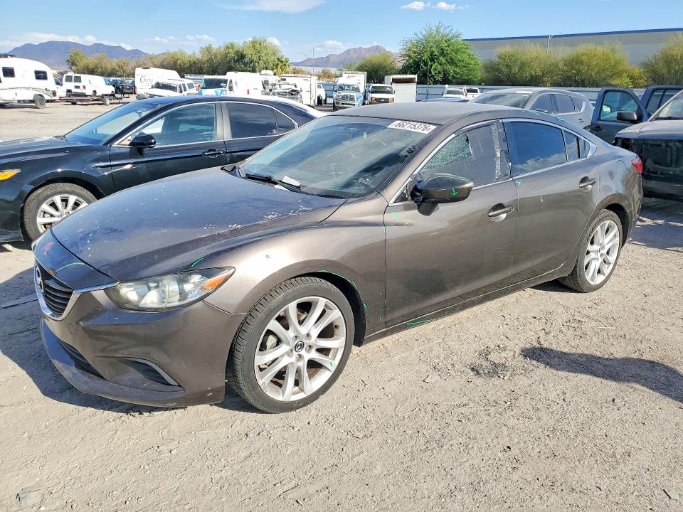 MAZDA 6 2016 с VIN JM1GJ1V50G1462200 - Фото с аукциона