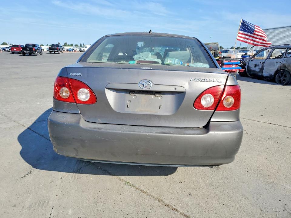 Photo 6 from auction – 2008 TOYOTA COROLLA with VIN 1NXBR32E78Z983462