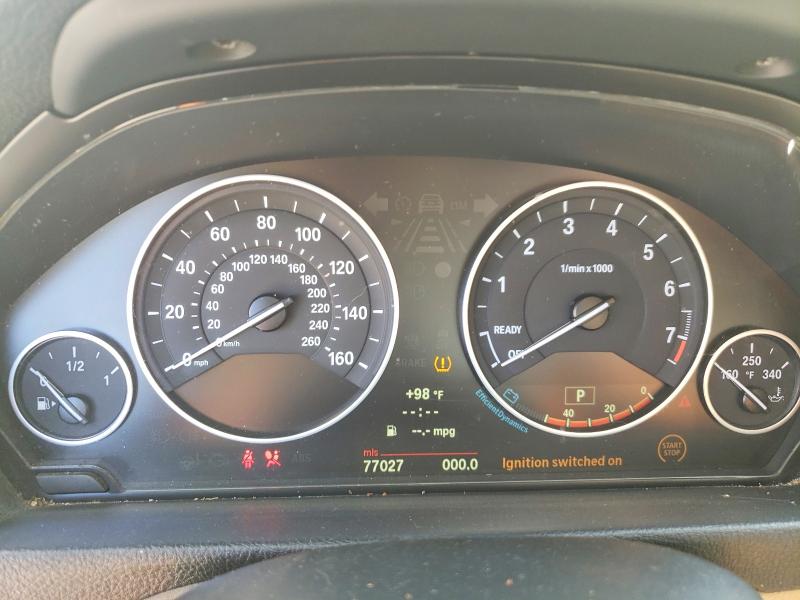 Photo 9 from auction – 2012 BMW 335 with VIN WBA3A9C57CF270265