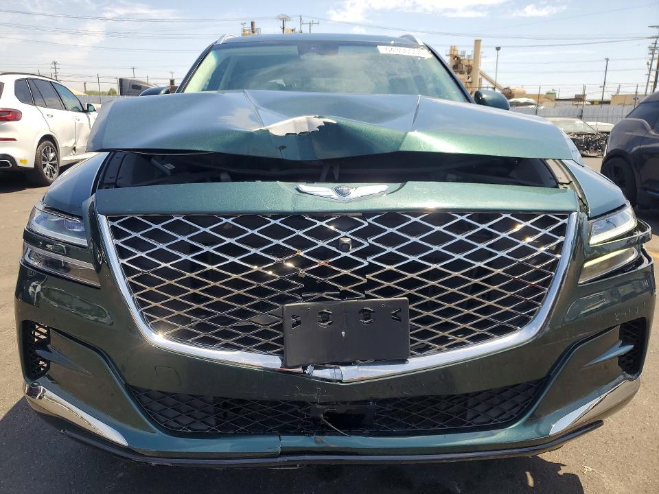Photo 5 from auction – 2023 GENESIS GV80 with VIN KMUHCESC7PU129433