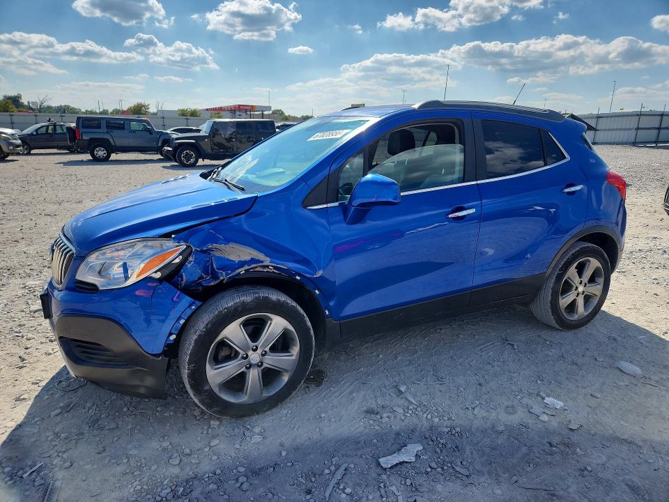 BUICK ENCORE 2013 with VIN KL4CJESB4DB185650 - Photo from auction