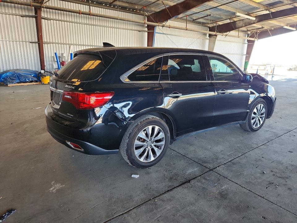 Photo 3 from auction – 2016 ACURA MDX with VIN 5FRYD4H46GB061448