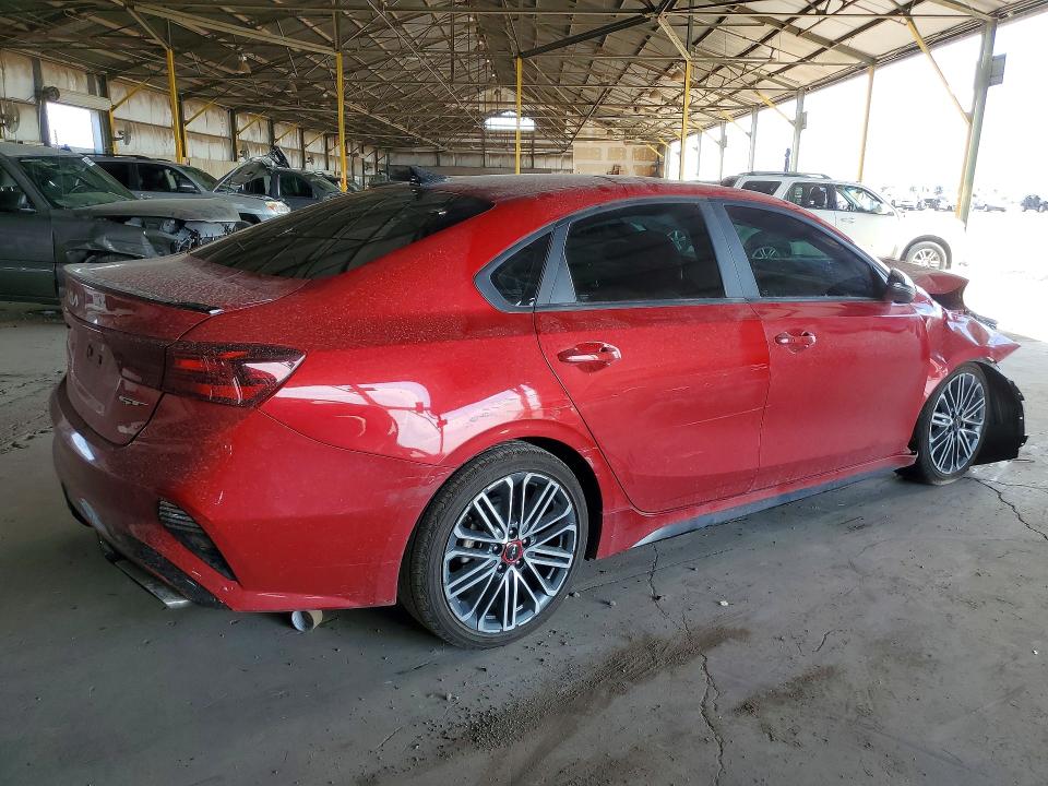 Снимка 3 от търг – 2022 KIA FORTE с VIN 3KPF44AC3NE463067