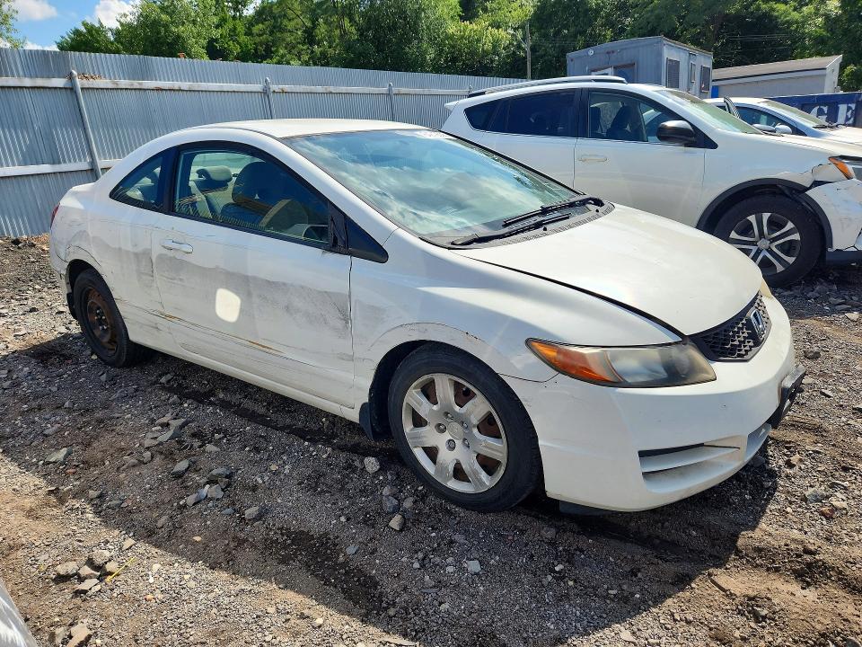 Photo 4 from auction – 2010 HONDA CIVIC with VIN 2HGFG1B67AH528565