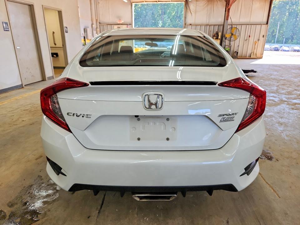 Photo 6 from auction – 2020 HONDA CIVIC with VIN 2HGFC2F89LH568419
