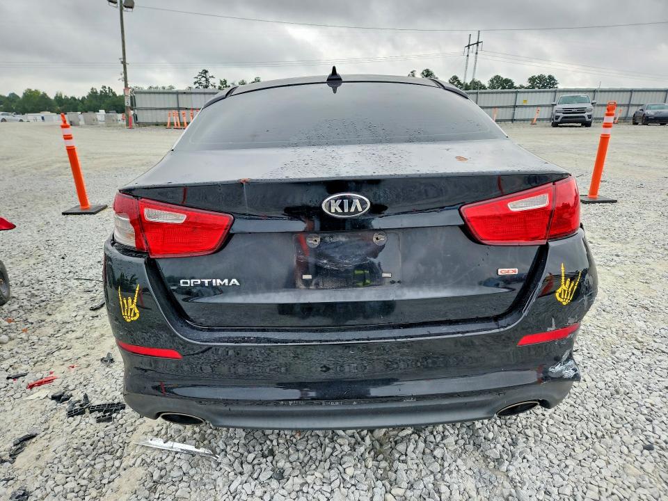 Photo 6 from auction – 2015 KIA OPTIMA with VIN 5XXGM4A73FG518665
