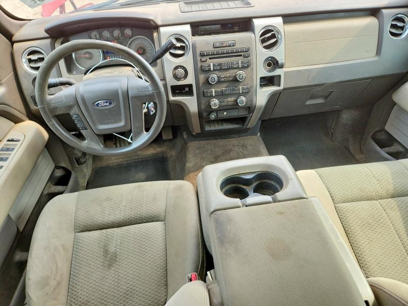 Photo 8 from auction – 2010 FORD F150 with VIN 1FTFW1EV7AFA06055