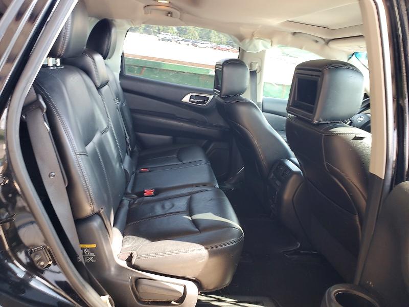 Photo 10 from auction – 2014 NISSAN PATHFINDER with VIN 5N1AR2MN4EC608939