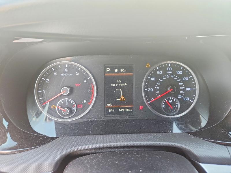 Photo 9 from auction – 2022 KIA K5 with VIN 5XXG64J20NG136753
