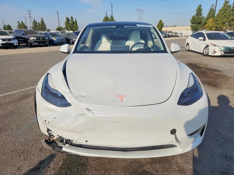 Foto 5 de la subasta – 2022 TESLA MODEL Y con VIN 7SAYGDEFXNF495466