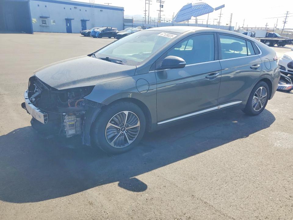 HYUNDAI IONIQ 2020 with VIN KMHC75LD2LU239143 - Photo from auction