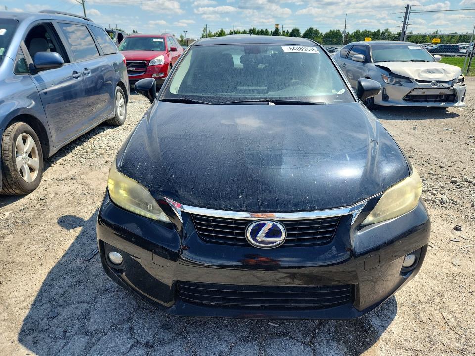 Photo 5 from auction – 2012 LEXUS CT with VIN JTHKD5BH7C2048521