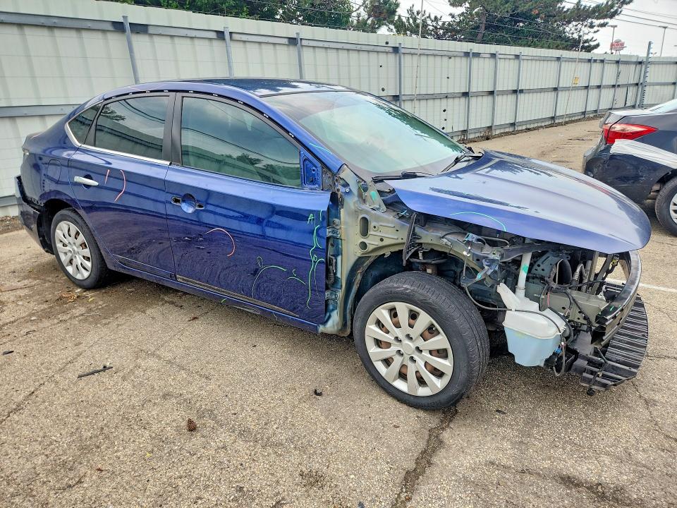 Photo 4 from auction – 2017 NISSAN SENTRA with VIN 3N1AB7APXHY364661