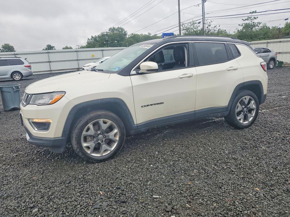 JEEP COMPASS 2020 with VIN 3C4NJDCB0LT145912 - Photo from auction
