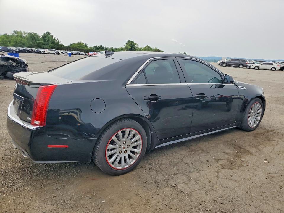 Photo 3 from auction – 2010 CADILLAC CTS with VIN 1G6DS5EV3A0132851
