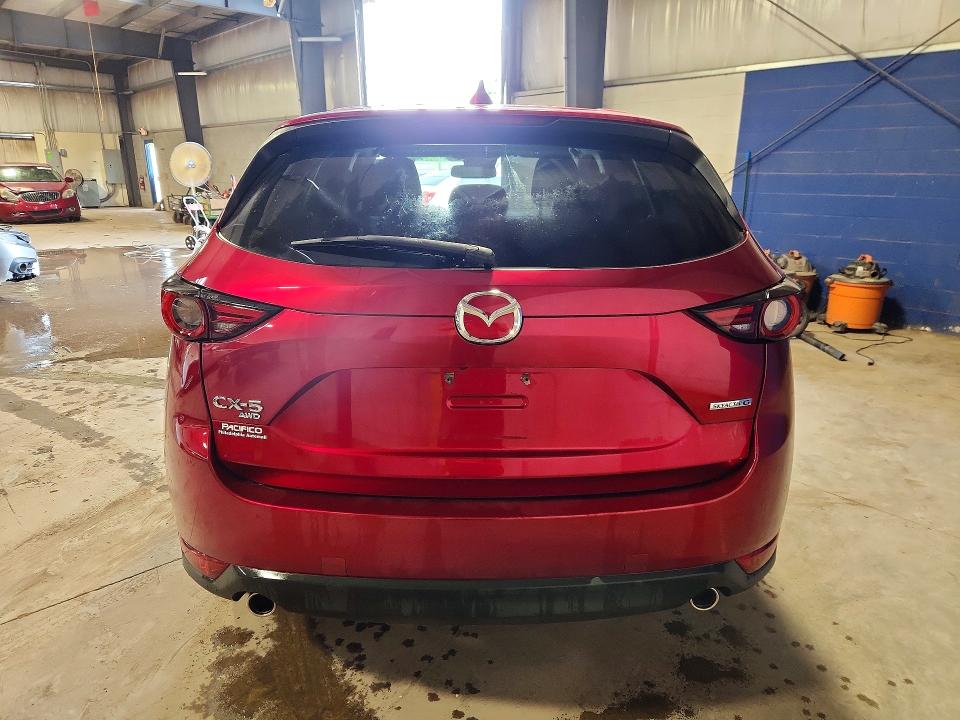 Photo 6 from auction – 2021 MAZDA CX-5 with VIN JM3KFBDM2M0441187