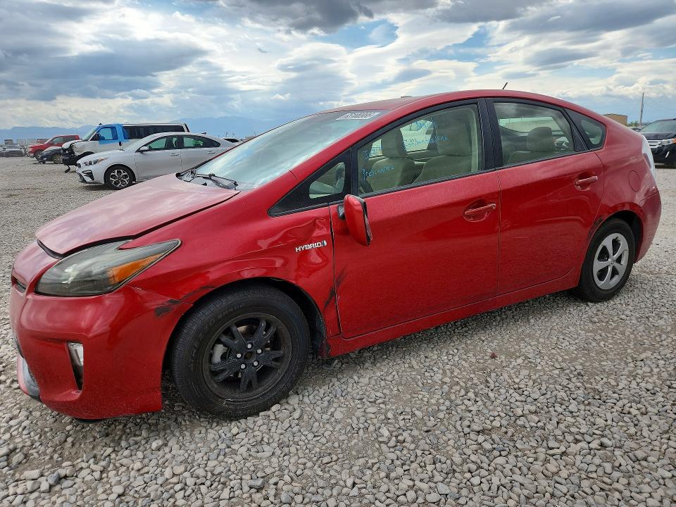 Фото 1 с аукциона – 2013 TOYOTA PRIUS с VIN JTDKN3DU2D0352561