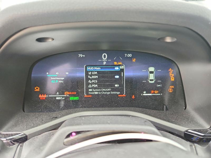 Photo 9 from auction – 2026 TOYOTA CAMRY with VIN 4T1DBADK9TU053866