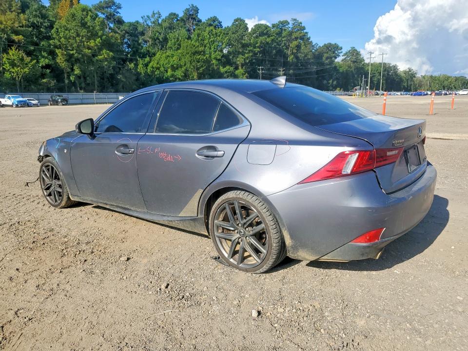 Photo 2 from auction – 2014 LEXUS IS with VIN JTHBF1D29E5016330