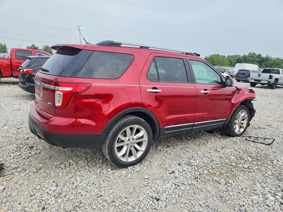 Photo 3 from auction – 2014 FORD EXPLORER with VIN 1FM5K8F88EGA50795