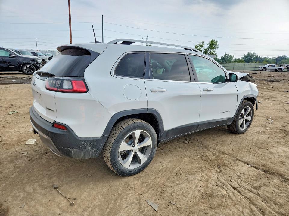 Photo 3 from auction – 2021 JEEP CHEROKEE with VIN 1C4PJMDX0MD167502