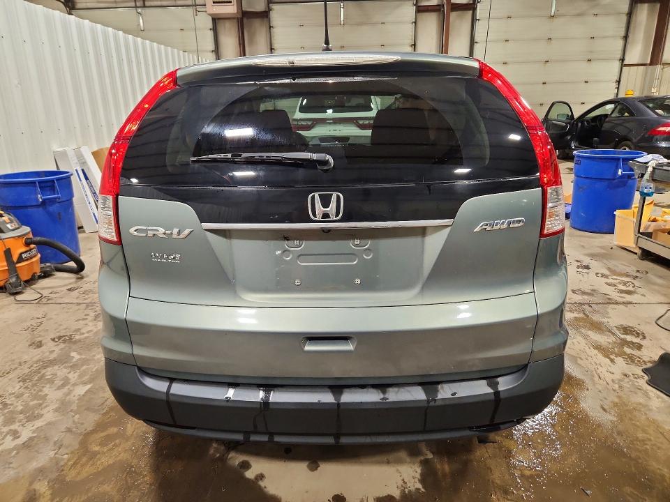 Photo 6 from auction – 2012 HONDA CR-V with VIN 5J6RM4H54CL005279