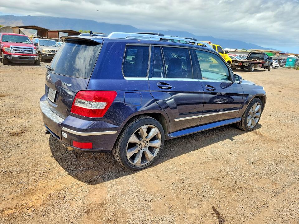 Снимка 3 от търг – 2010 MERCEDES-BENZ GLK с VIN WDCGG8HBXAF347066