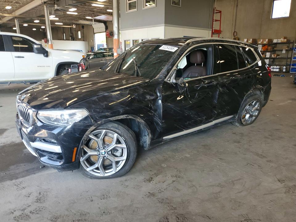 Photo 1 from auction – 2020 BMW X3 with VIN 5UXTY5C05L9B17766