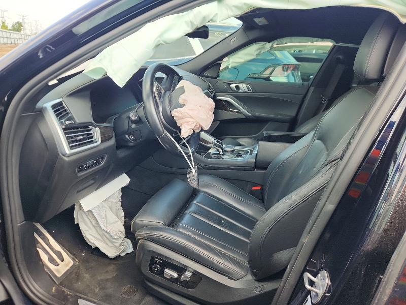 Photo 7 from auction – 2021 BMW X6 with VIN 5UXCY6C08M9G37872