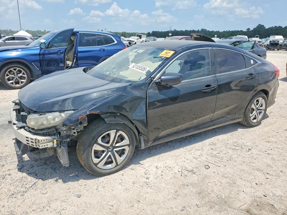 HONDA CIVIC 2016 with VIN 2HGFC2F58GH513584 - Photo from auction