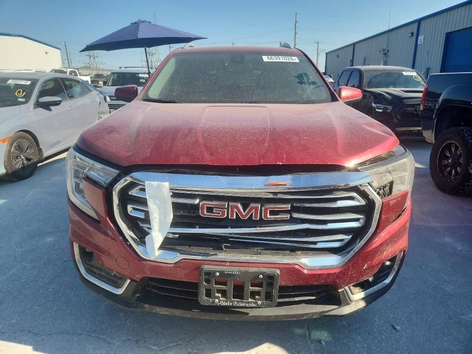 Photo 5 from auction – 2024 GMC TERRAIN with VIN 3GKALVEG1RL220587