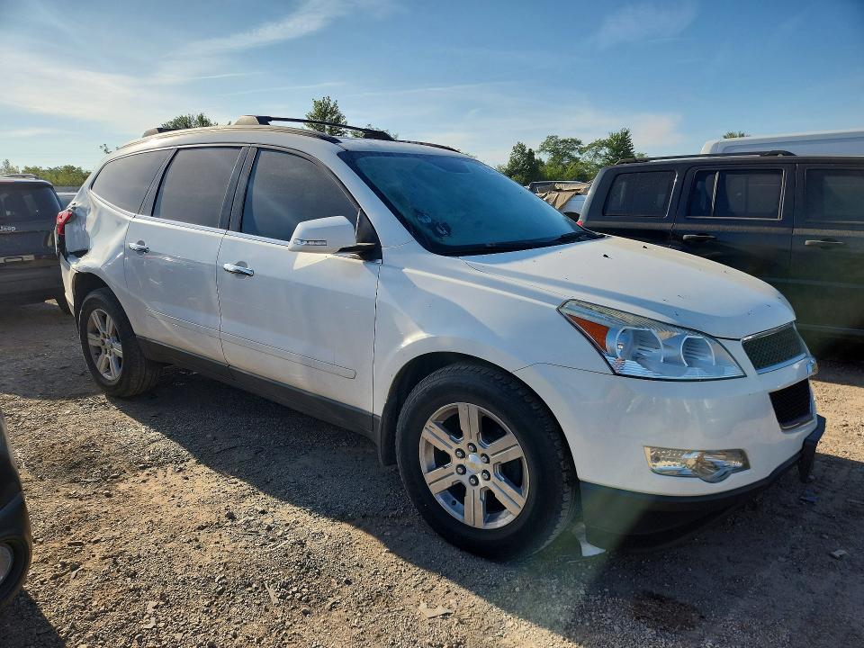 Photo 4 from auction – 2011 CHEVROLET TRAVERSE with VIN 1GNKVJED4BJ400689