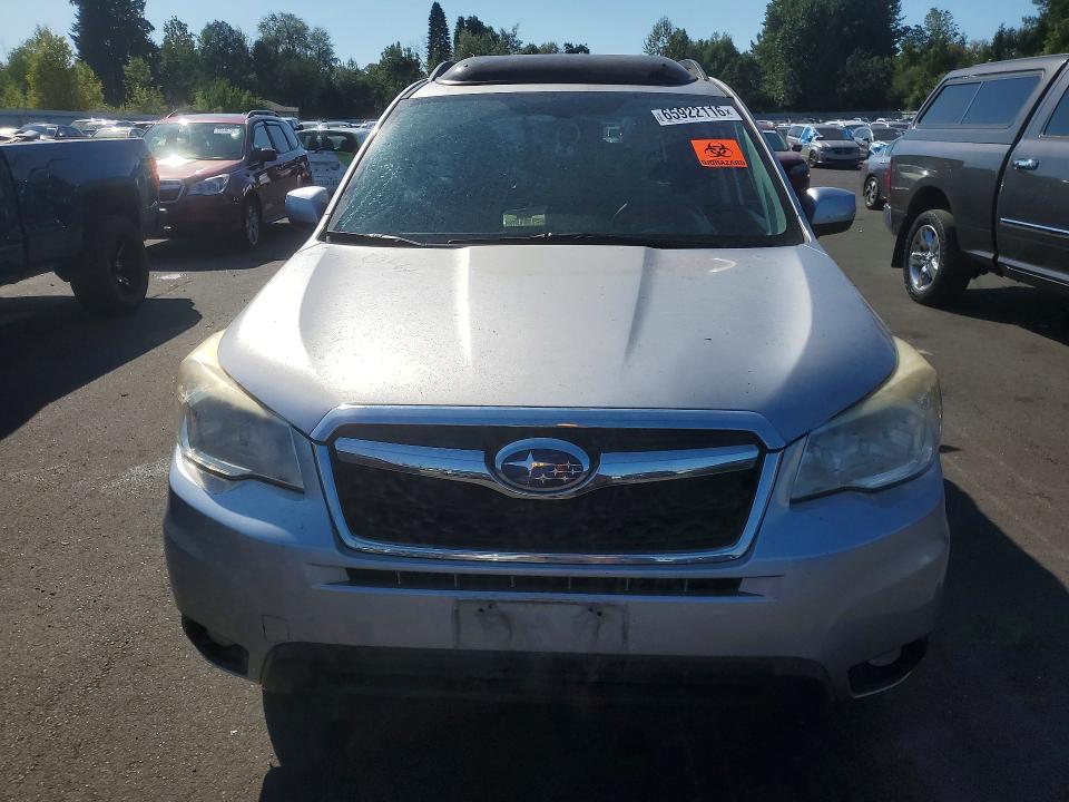 Photo 5 from auction – 2014 SUBARU FORESTER with VIN JF2SJAEC5EH490914