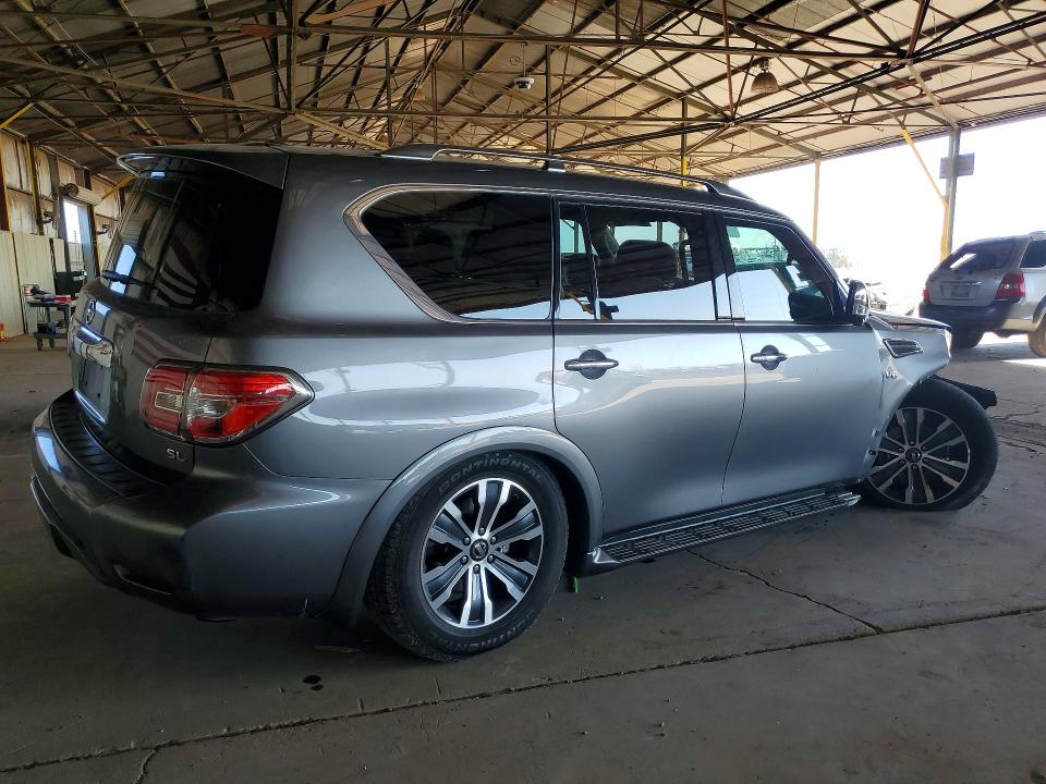 Photo 3 from auction – 2020 NISSAN ARMADA with VIN JN8AY2ND7L9110472