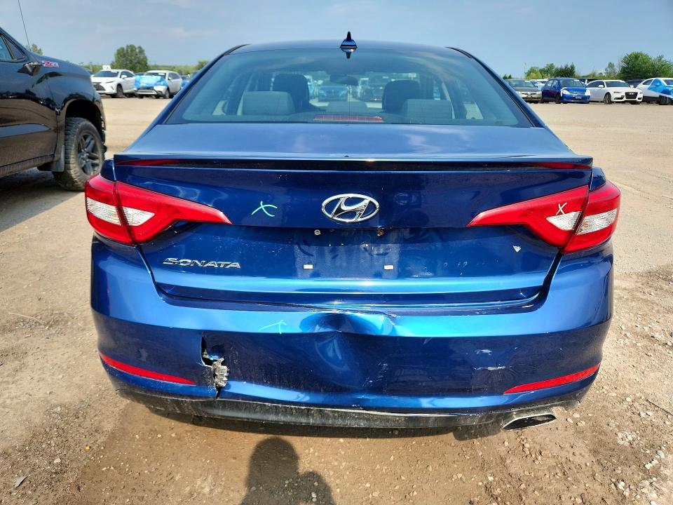 Photo 6 from auction – 2017 HYUNDAI SONATA with VIN 5NPE24AF2HH524002