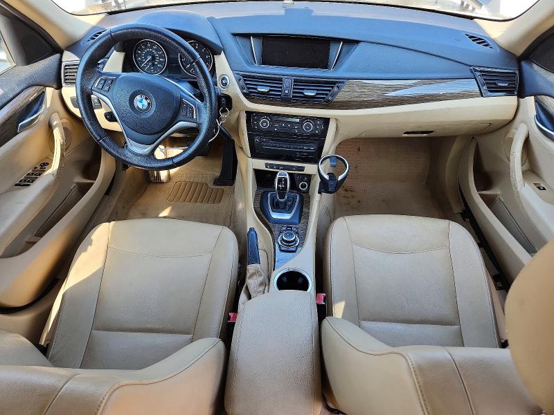 Photo 8 from auction – 2014 BMW X1 with VIN WBAVM1C57EVW55853