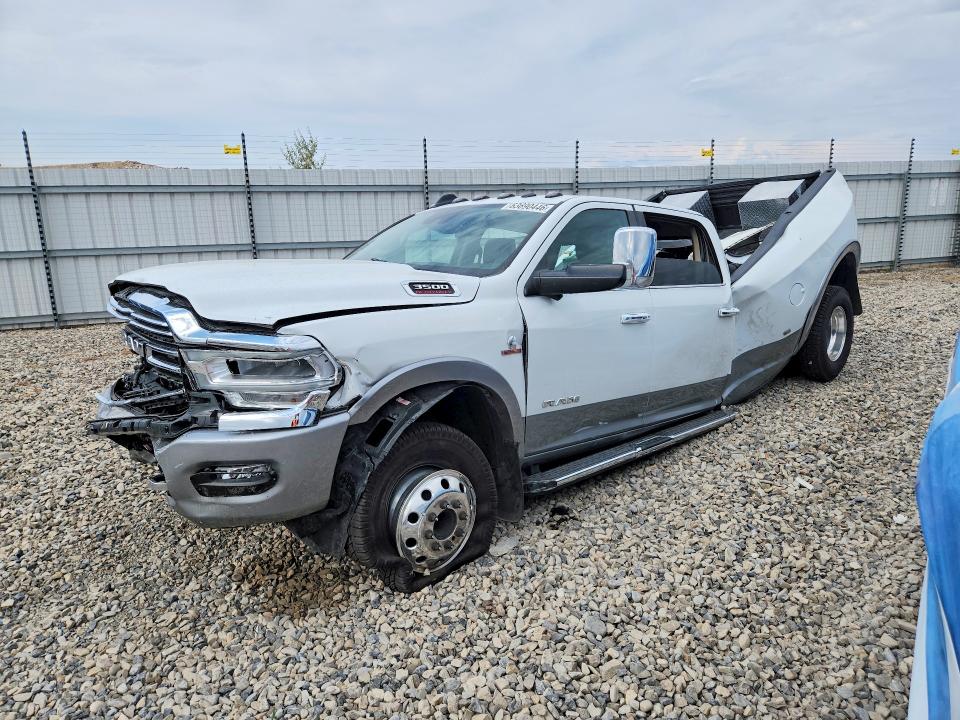 RAM 3500 2022 с VIN 3C63RRJL4NG120362 - Снимка от търг