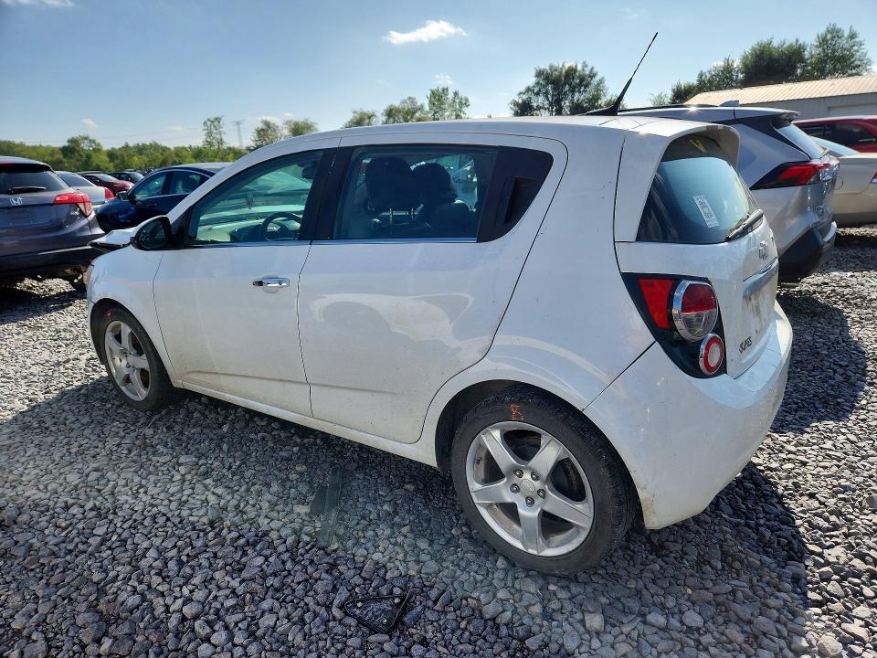 Photo 2 from auction – 2013 CHEVROLET SONIC with VIN 1G1JE6SH0D4253354