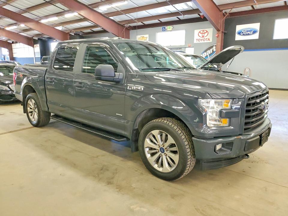 Photo 4 from auction – 2017 FORD F150 with VIN 1FTEW1EP8HFA69169