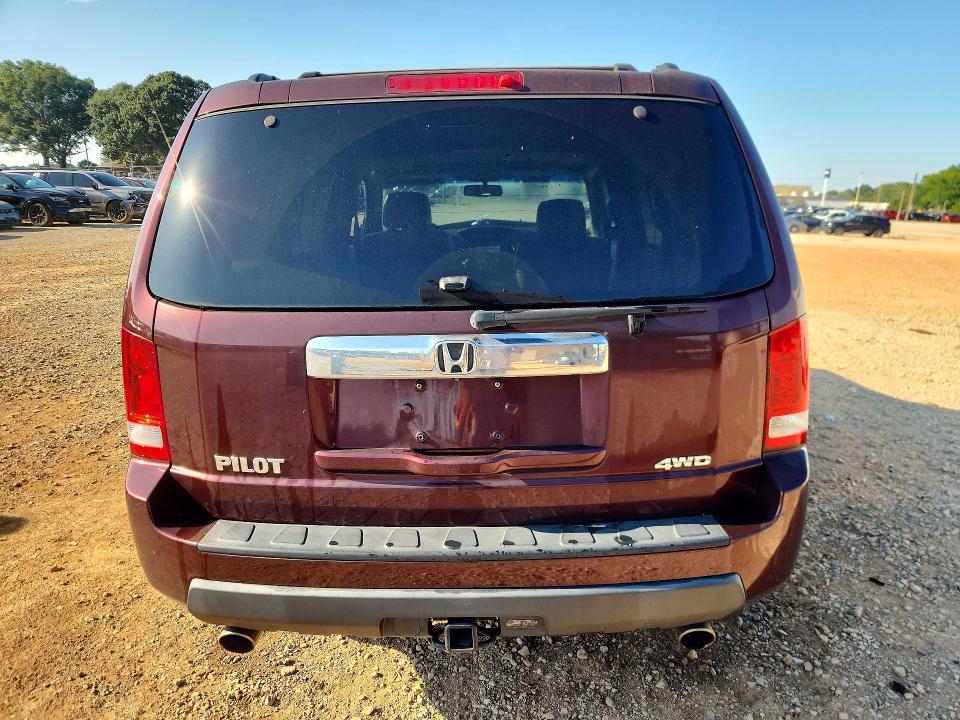 Photo 6 from auction – 2010 HONDA PILOT with VIN 5FNYF4H55AB022636